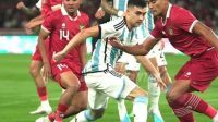 Cukup Bangga, Timnas Indonesia Menyerah 0-2 dari Argentina