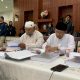 Salah satu bacaleg tingkat DPR Aceh sedang diuji tes mampu baca Al Quran/RMOLAceh