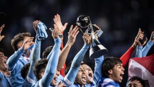 Tumbangkan Italia 1-0, Uruguay Raih Juara Piala Dunia U-20