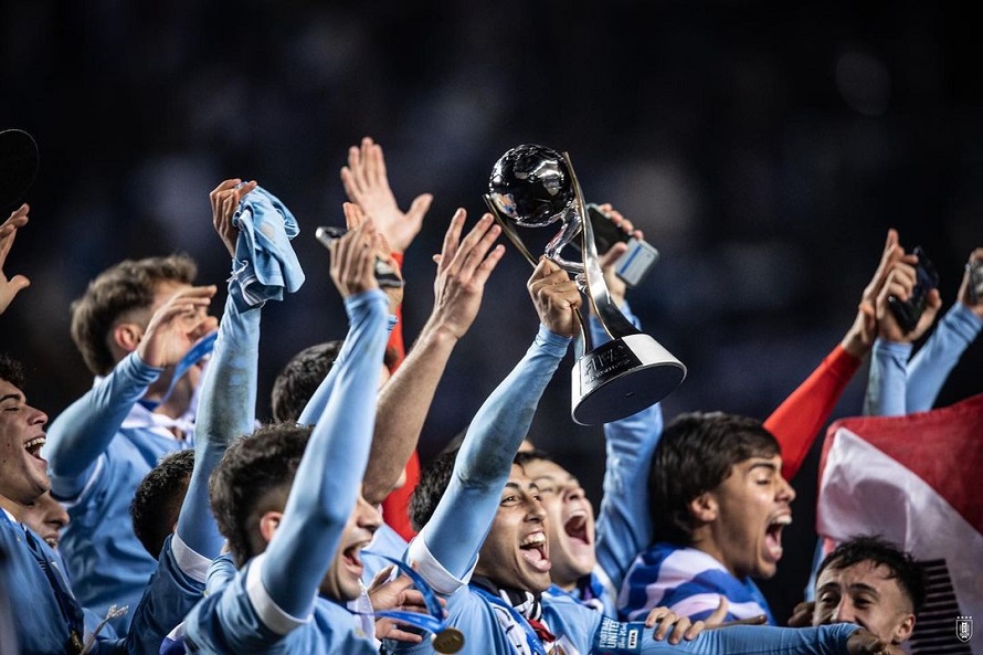 Hasil Final Piala Dunia U-20: Uruguay 1 - 0 Italia-@aufoficial-Instagram