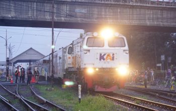 Jelang libur panjang Idul Adha 2023, ratusan ribu tiket kereta api dari Jakarta menujut beberapa daerah di Jawa ludes dibeli.-KAI-