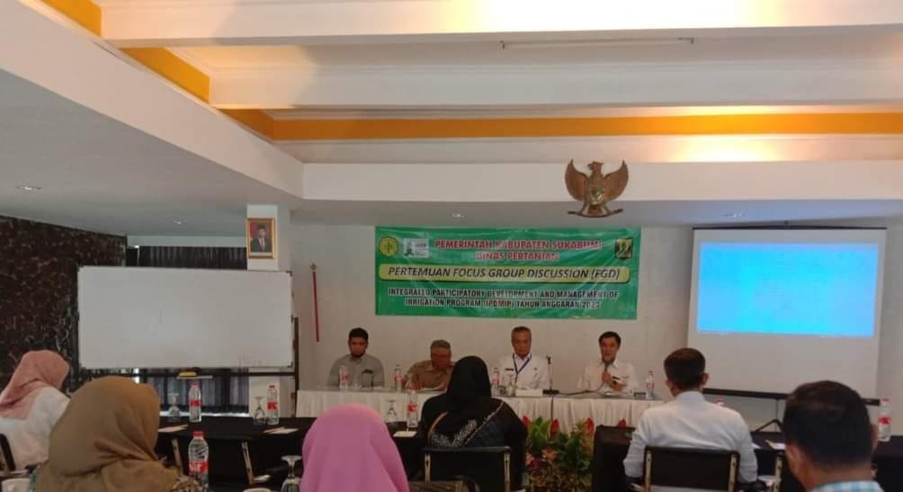 Suasana saat FGD (Forum Group Discusion) MSC (Most Significant Change) Di Selabintana Hotel.(FOTO : ISTIMEWA/ RADARSUKABUMI)