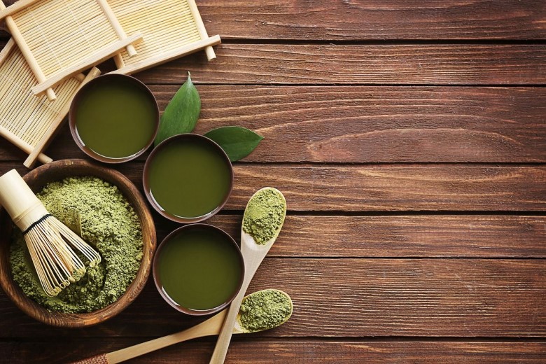 Manfaat Teh Hijau---Pixabay