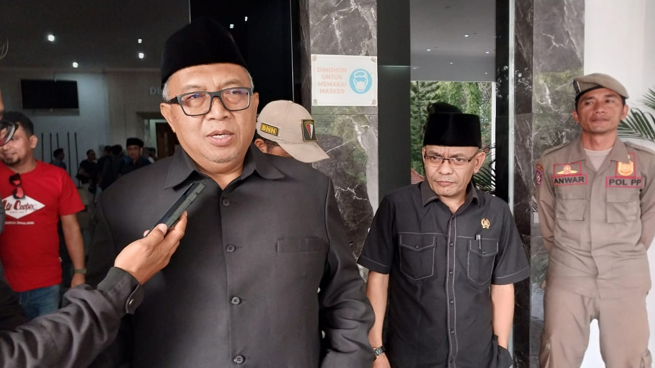 Bupati Sukabumi Marwan Hamami