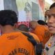 Kapolres Sukabumi AKBP Maruly Pardede saat meminta informasi terkait pemerkosaan ayah kepada anak kandungnya sendiri.