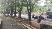 Fasilitas Taman Bappeda Rusak, Disperkim Kabupaten Sukabumi Bilang Begini