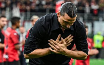 Zlatan Ibrahimovic Putuskan Pensiun Sebagai Legenda AC Milan-@acmilan-Twitter