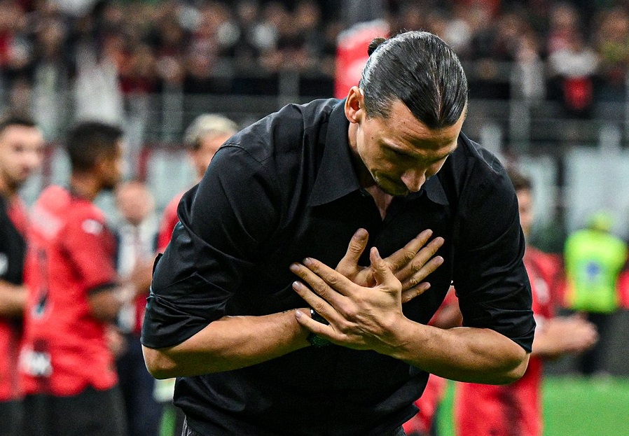 Zlatan Ibrahimovic Putuskan Pensiun Sebagai Legenda AC Milan-@acmilan-Twitter