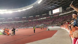 Laga Indonesia vs Argentina, 5.596 Personel Polisi Diterjunkan
