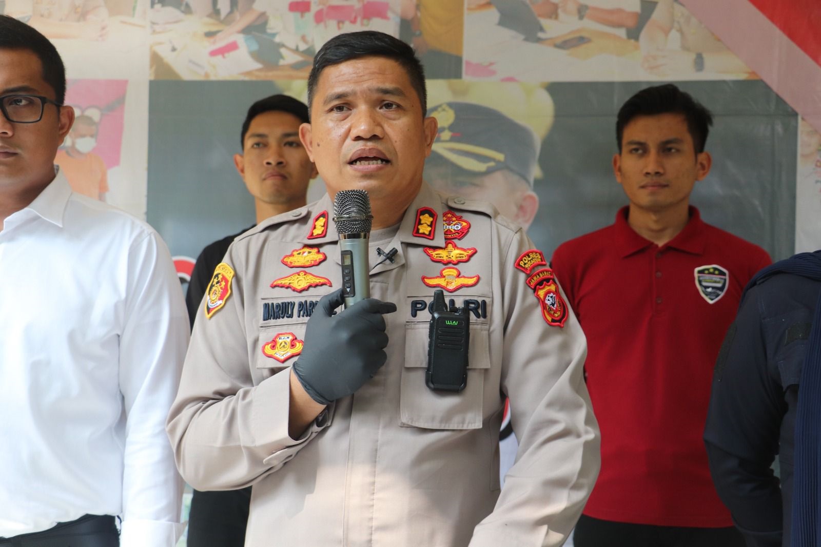 Kapolres Sukabumi AKBP Maruly Pardede