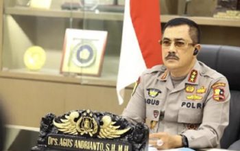 Kabareskrim Polri Komjen Pol Agus Andrianto. ANTARA/Dokumentasi Pribadi.