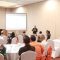 ARAHAN : Sekda Kabupaten Sukabumi, Ade Suryaman saat memberikan sambutannya pada Bimtek penggiat P4GN di Hotel Horizon Kota Sukabumi pada Kamis (15/06).