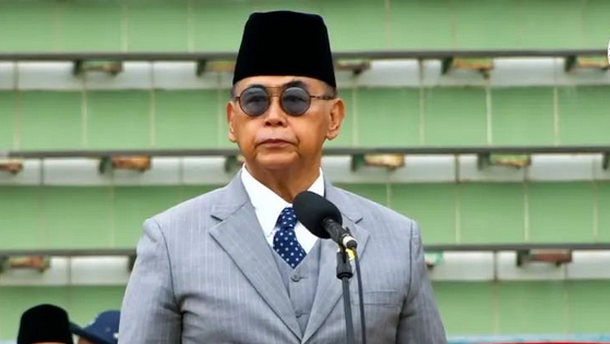 Pimpinan Pondok Pesantren/Mahad Al Zaytun, Panji Gumilang-Instagram-