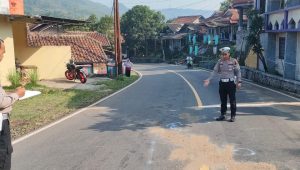 Brak! Bikers Cisolok Sukabumi Tewas Usai Terlibat Kecelakaan di Bantargadung