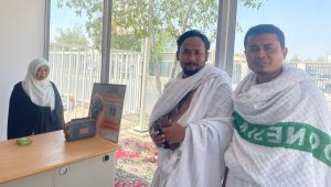 Sejarah Sukabumi, Nuryamah Dilantik di Padang Arafah Saat Berhaji