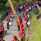 TRADISI KARNAVAL : Drumband grup GMC pada saat melakukan karnaval. (foto : ist)