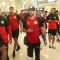 Tim Nasional Palestina telah tiba di Indonesia. Mereka mendarat di Bandar Udara (Bandara) Internasional Soekarno-Hatta (Soetta), Tangerang, Banten, pada Sabtu malam (10/6).