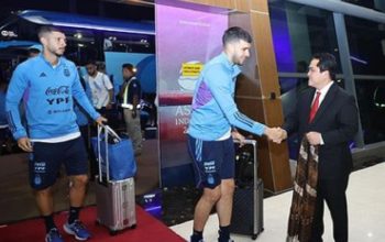 Daftar Skuad Argentina yang Tiba di Indonesia-@PSSI-Instagram