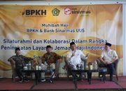 Kolaborasi BPKH dan Bank Sinarmas Unit Usaha Syariah