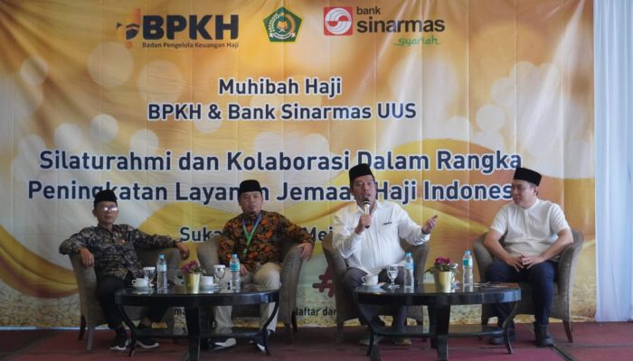 Kolaborasi BPKH dan Bank Sinarmas Unit Usaha Syariah Sukabumi Sukseskan Gerakan Ayo Haji Muda