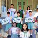 BANGGA: Sedikitnya sebanyak 18 siswa SD dan SMP Yuwati Bhakti Sukabumi berhasil meraih beragam prestasi bidang akademik dan non akademik tingkat Kota Sukabumi.