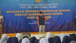 Amal Islami Sukabumi Gelar Graduasi dan Wisuda Qur’an 2023