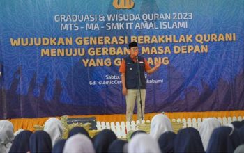 Wali Kota Sukabumi Achmad Fahmi