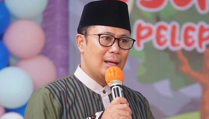 Wali kota Sukabumi Achmad Fahmi