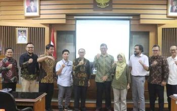 Sekretaris Daerah Kabupaten Sukabumi Ade Suryaman