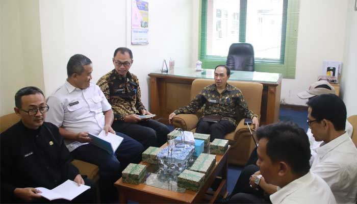 ekda Kabupaten Sukabumi Ade Suryaman