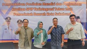 Bimtek SPIP Terintegrasi Pemkot Sukabumi, Tingkatkan Kualitas Pengelolaan Manajerial