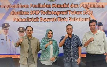 Wakil Wali Kota Sukabumi Andri Setiawan Hamami
