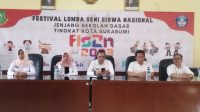 44 Pelajar Kota Sukabumi Siap Berjaya di FLS2N Jabar