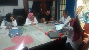 BPBD Kota Sukabumi Lakukan Penilaian Kelurahan Tangguh Bencana