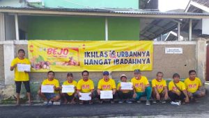 Bejo Jahe Merah Gandeng DMI Kota Sukabumi Perkuat Semangat Qurban di Masjid Al Hikmah, Ikhlas Qurbannya Hangat Ibadahnya