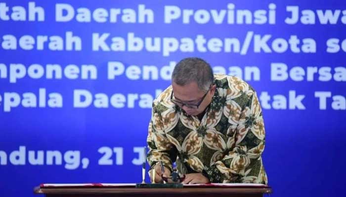 Bupati Sukabumi Marwan Hamami