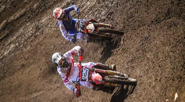Crosser binaan PT Astra Honda Motor