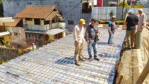Dinas PUTR Kota Sukabumi Monitoring Pembangunan Jembatan Sudirman