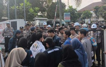 Demo Mahasiswa Sukabumi