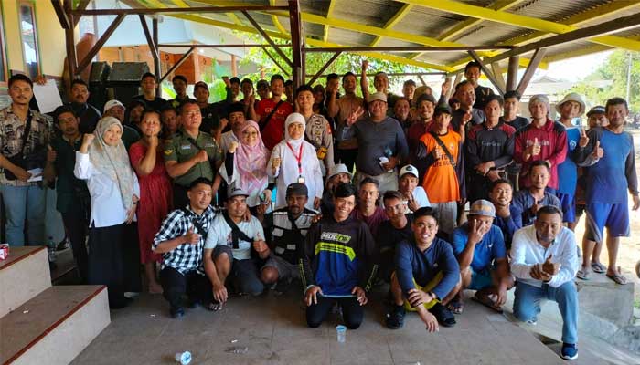 Kadis Perikanan Kabupaten Sukabumi Nunung Nurhayati