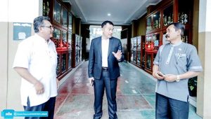 Disdik Jabar dengan Danlanud Sulaiman, Penuhi Fasilitas Sekolah