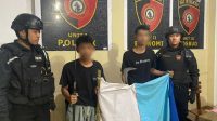 Dua Pemuda Sagaranten Sukabumi Diciduk Polisi, Bawa Samurai dan Cerulit
