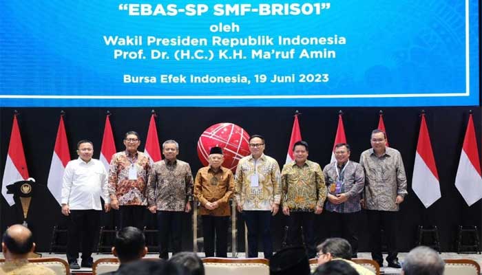 EBAS-SP di Bursa Efek, BSI