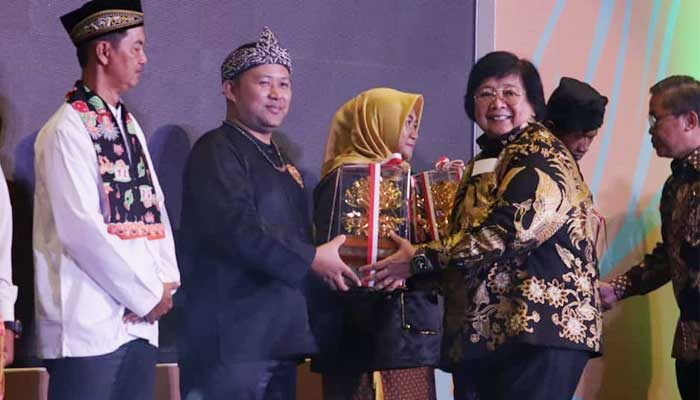 Foundert Desa Wisata Hanjeli Sukabumi Raih Penghargaan Kalpataru 2023