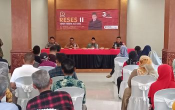 Anggota Dewan Perwakilan Rakyat Daerah (DPRD) Provinsi Jawa Barat (Jabar) fraksi PDI Perjuangan Muhammad Jaenudin menyerap aspirasi masyarakat melalui reses pada tahun sidang 2022-2023.