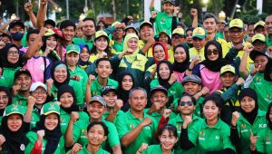 Gubernur Khofifah Optimis Kontingen KORMI Jatim Raih Hasil Terbaik dan Membanggakan