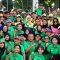 Gubernur Jawa Timur Khofifah Indar Parawansa melepas kontingen Komite Olahraga Rekreasi Masyarakat Indonesia (KORMI) Jatim yang akan berlaga di ajang Festival Olahraga Masyarakat Nasional (Fornas) VII di Bandung, Jawa Barat