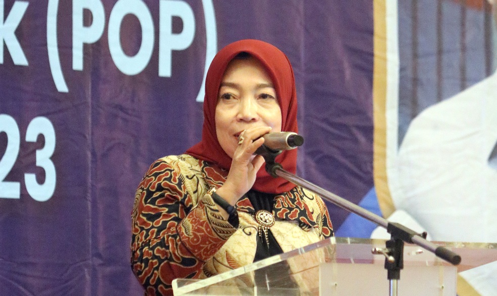 Dirjen guru dan tenaga kependidikan (GTK) Kemendikbud Prof. Dr. Nunuk Suryani