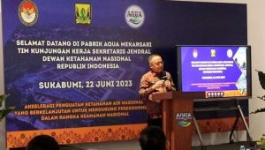 Pemkab Sukabumi Dukung Tim Wantannas RI Akselerasi Penguatan Ketahanan Air Nasional