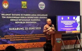 Wakil Bupati Sukabumi Iyos Somantri
